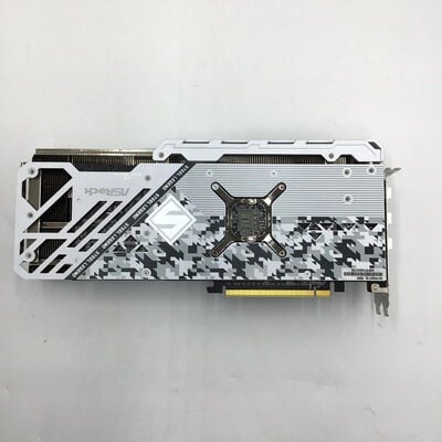【白山FM松任店】中古  ASRock RX7800XT SL 16GO RX7800XT Steel Legend OC (RX7800XT 16GB) 162734 