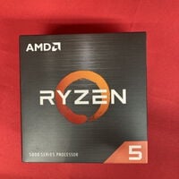 中古  AMD Ryzen 5 5500 (AM4/3.6GHz/19M/C6/T12/65W) 150184 