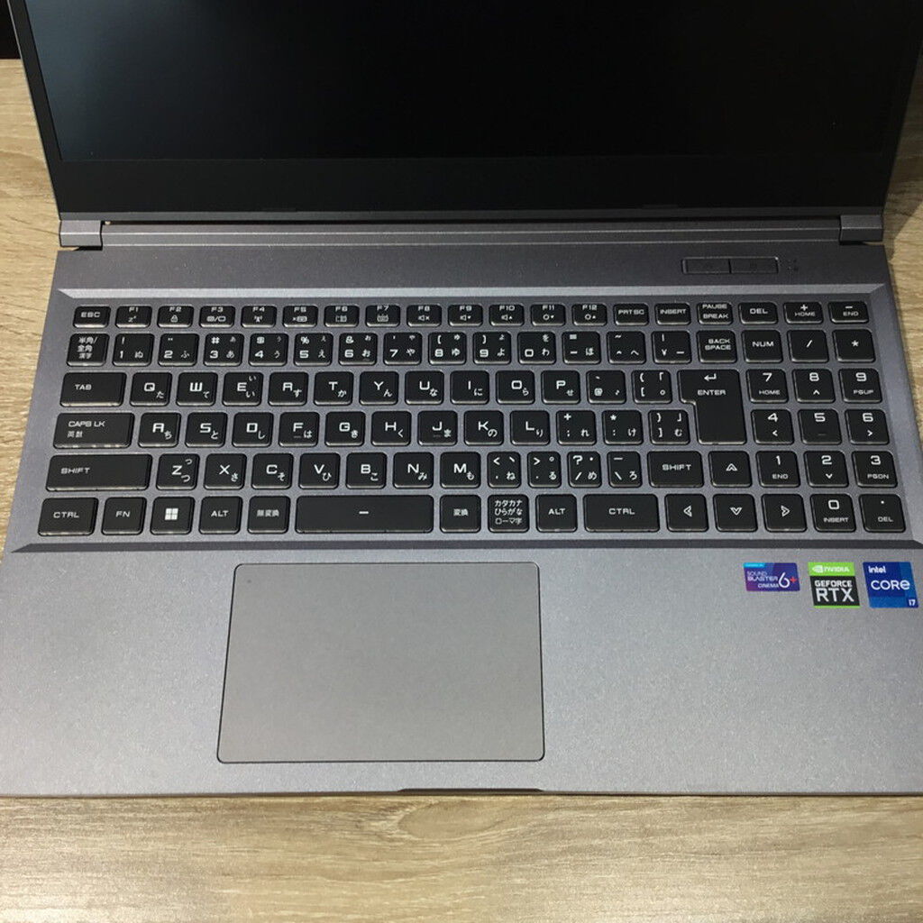 中古 THIRDWAVE raytrek R5-AA5(i7-12700H/16GB/SSD1TB/無し/RTX3050
