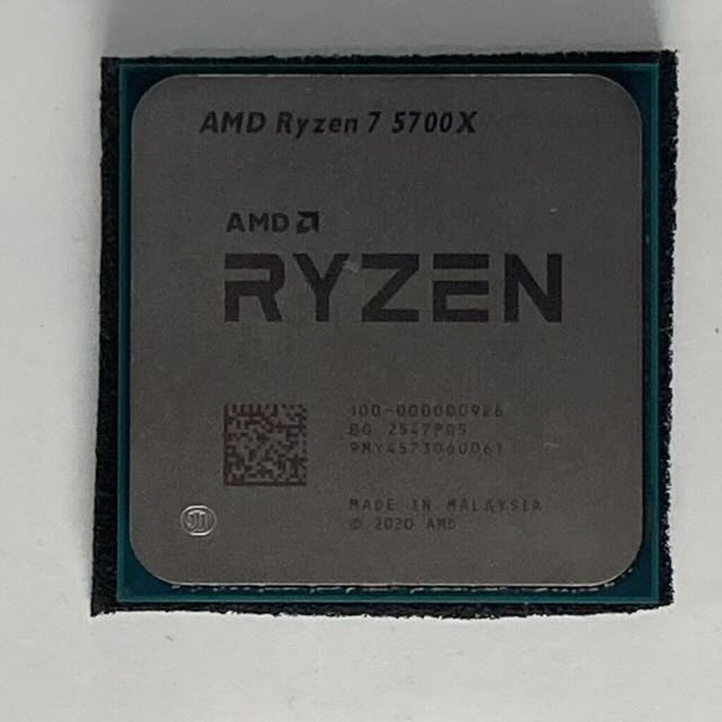 中古 AMD Ryzen 7 5700X (AM4/3.4GHz/36M/C8/T16/65W) 150182 （372912