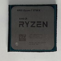 中古  AMD Ryzen 7 5700X (AM4/3.4GHz/36M/C8/T16/65W) 150182 
