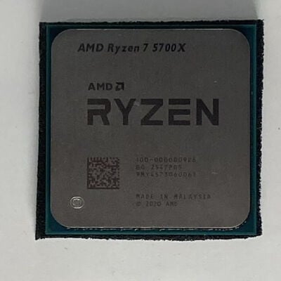 【八王子店】中古  AMD Ryzen 7 5700X (AM4/3.4GHz/36M/C8/T16/65W) 150182 