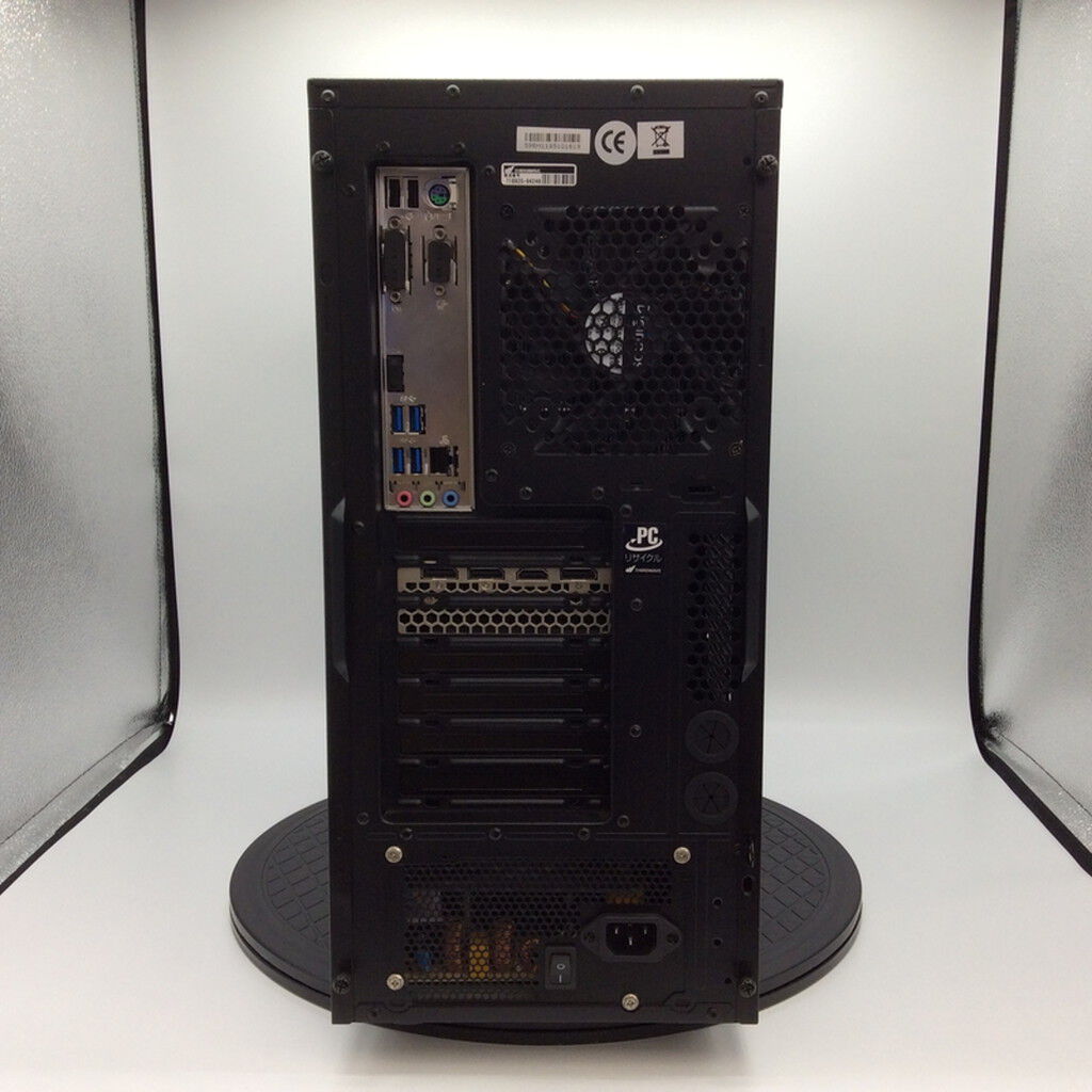 中古 GALLERIA XF(i7 9700F/16GB/SSD512GB/HDD2TB/なし/RTX2070 SUPER