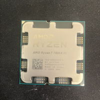 中古  AMD Ryzen 7 7800X3D (AM5/4.2/104M/C8/T16/120W) 157139 