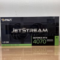 中古  Palit NED407ST19K9-1043J (RTX4070 SUPER 12GB) 163399 