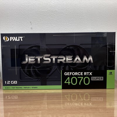 【佐賀南部バイパス店】中古  Palit NED407ST19K9-1043J (RTX4070 SUPER 12GB) 163399【8/14価格改定!】 