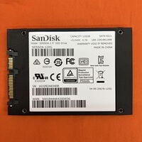 中古  SANDISK SDSSDA-120G(2.5インチ SSD 120GB SATA) 3480034394 