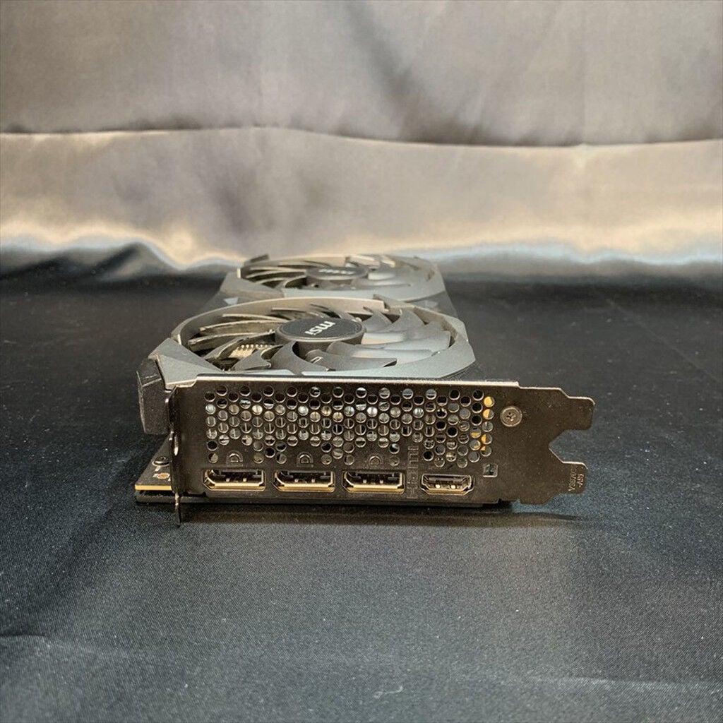 中古 MSI GeForce RTX 3060 Ti VENTUS 2X OCV1 (RTX3060Ti 8GB) 175518