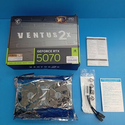 【大須店】中古  各社 GeForce RTX5070 (12GB PCI-E) 176898 