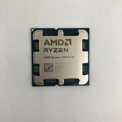 【大分店】中古  AMD Ryzen 7 9800X3D (AM5/4.7/104M/C8/T16/120W) 172566 