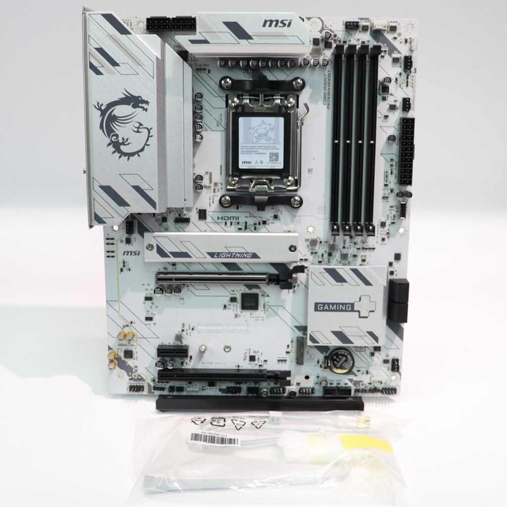 中古 MSI B850 GAMING PLUS WIFI6E (B850 AM5 ATX DDR5) 3210015905
