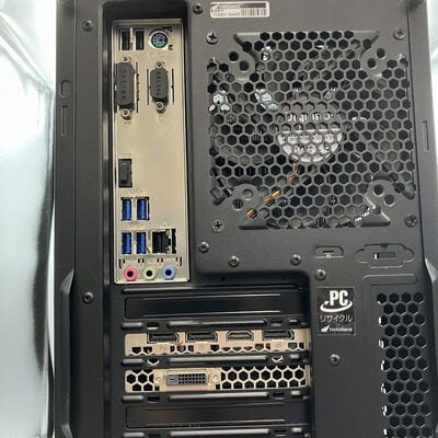 【新潟店】中古  THIRDWAVE GALLERIA XF(i7 9700K/16GB/SSD512GB+1TB/RTX2070/W11H) 3290007305 