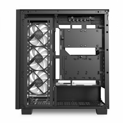 Sharkoon  ELITE SHARK CA500 BK (ATX ガラス) 