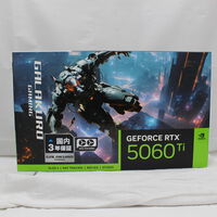 中古  玄人志向 GALAKURO GAMING GG-RTX5060Ti-E16GB/OC/DF/V2（RTX5060Ti 16GB） 3480039628 