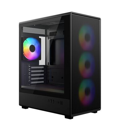CoolerMaster  Elite 350 E350-KGNN-S00 (MicroATX ガラス ブラック) 