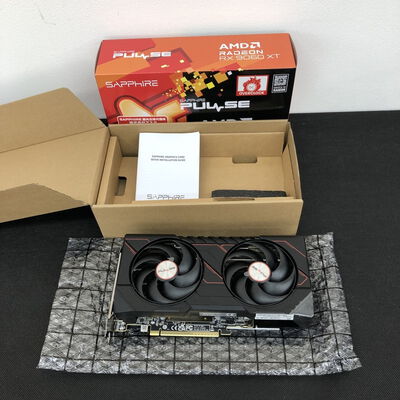 【長野稲里店】中古  SAPPHIRE PULSE Radeon RX 9060 XT GAMING OC 16GB (RX9060XT 16G) 179905 