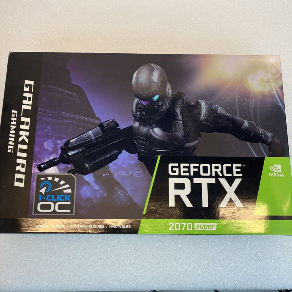中古 玄人志向 GG-RTX2070SP-E8GB/DF (RTX2070 SUPER) 140102 （389185