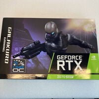 中古  玄人志向 GG-RTX2070SP-E8GB/DF (RTX2070 SUPER) 140102 