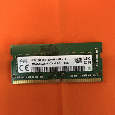 【なんば店】中古  DDR4 PC4-25600 16GB SODIMM ノート用 148254 