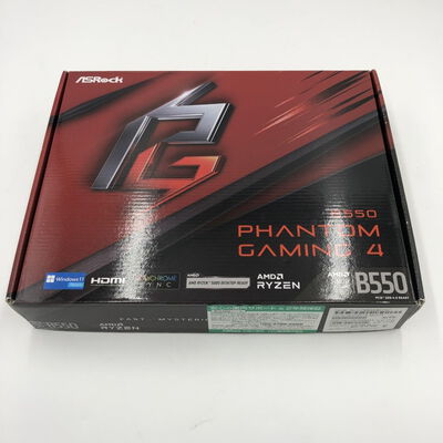 【福井日之出店】中古  ASRock B550 Phantom Gaming 4 (B550 AM4 ATX DDR4) 142933 