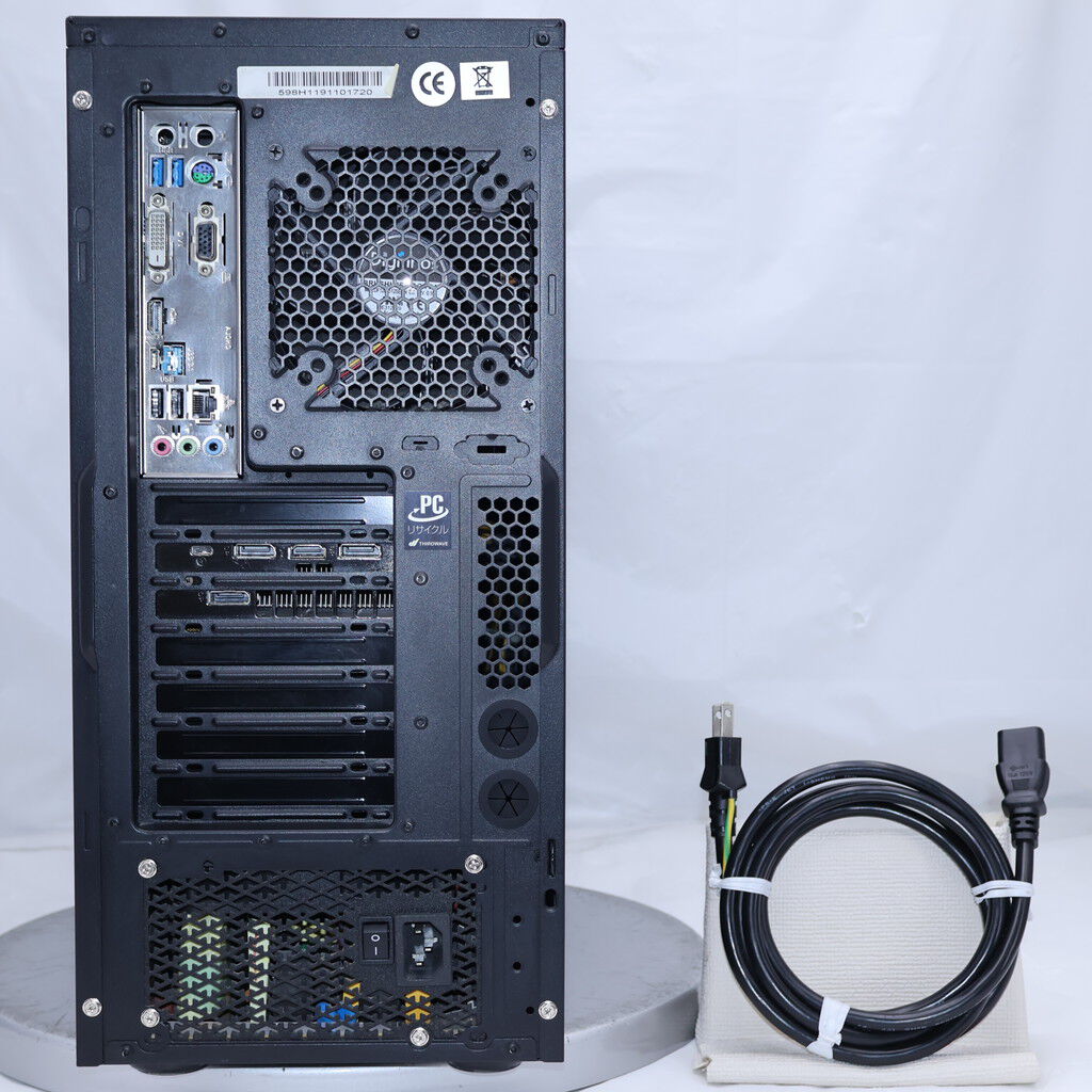 中古 THIRDWAVE GALLERIA KT(Intel Core i7 9700K/16GB DDR4 (PC4
