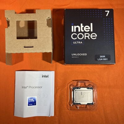 【なんば店】中古  INTEL Core Ultra 7 265K (1851/3.9G/30M/C20/T20)