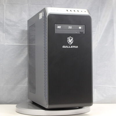 中古  THIRDWAVE GALLERIA SK(Intel Core i7 10700/16GB/SSD512GB/BD-RE/オンボード/W11H64 MAR) 176779 