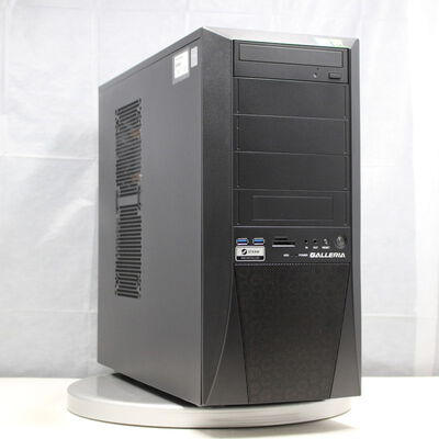 【通販センター】中古  THIRDWAVE GALLERIA KT(Intel Core i9 9900K/16GB/SSD1TB/DVDマルチ/NVIDIA GeForce RTX 2080 SUPER 8GB/W11H64 MAR) 181197 