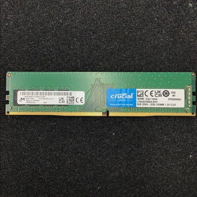【白山FM松任店】中古  PC4-25600 8GB デスクトップ用(DDR4-3200) 140727 