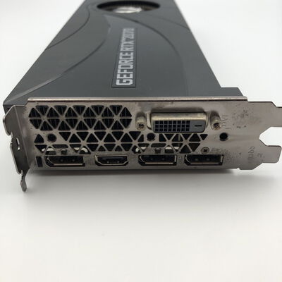 【甲府飯田店】中古  ZOTAC ZT-T20700A-10P(RTX2070 8G GDR6 Mini Blower) 138331 