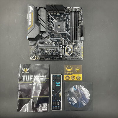 【大須店】中古  TUF B450M-PRO GAMING B450/AM4/MicroATX 3120022982 