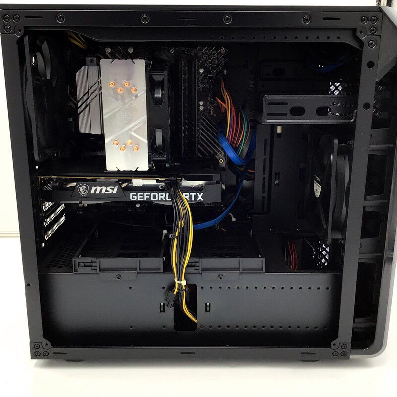 中古 GALLERIA RM5C-R36T(i5 12400/16GB/SSD512GB+256GB/なし