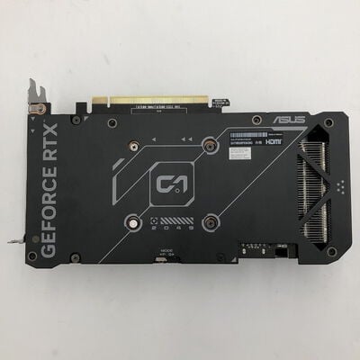 【盛岡都南店】中古  ASUS DUAL-RTX4070S-O12G (RTX4070 SUPER 12GB) 163383 
