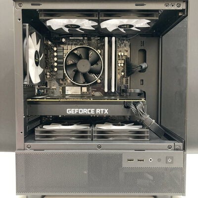 【熊本浜線店】中古  Antec ミニタワー(i7 9700/32GB/SSD500GB/RTX2070 SUPER/OSなし) 5370000993 