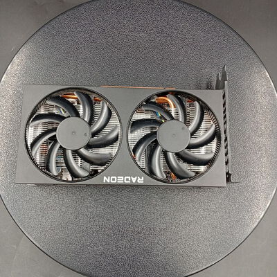 【大須店】中古  玄人志向 RD-RX6600XT-E8GB/DF（RX6600XT 8GB） 3480036091 
