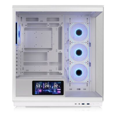Thermaltake  Stage 450 TG ARGB Snow CA-12B-00M6WN-00 (ATX ガラス ホワイト) 