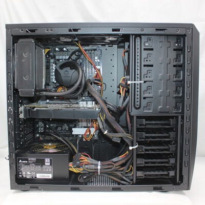 【通販センター】中古  THIRDWAVE GALLERIA KT(Intel Core i7 8700K/32GB DDR4 (PC4)/SSD1TB/DVDマルチ/NVIDIA GeForce GTX 1070 Ti 8GB/W11H64 MAR) 195724 