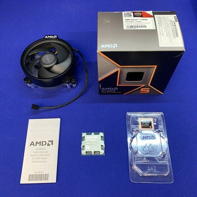 【横浜駅前店】中古  AMD Ryzen 5 9600 (AM5/3.8GHz/38M/C6/T12/65W)) 177129 