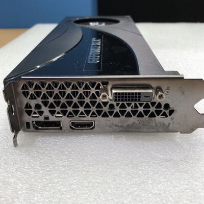 【甲府飯田店】中古  ZOTAC ZT-T20610F-10B(RTX 2060 SUPER 8GB GDDR6) 4720002230 
