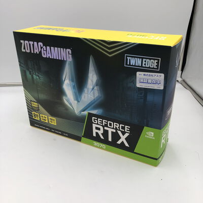 【福井日之出店】中古  ZOTAC GAMING GeForce RTX 3070 Twin Edge ZT-A30700E-10P (RTX3070 8G) 143903 