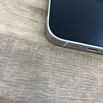【宇都宮鶴田店】中古  Apple iPhone12 mini 5.4インチ 128GB (ホワイト) 国内版SIMロックフリー MGDM3J/A 144006 
