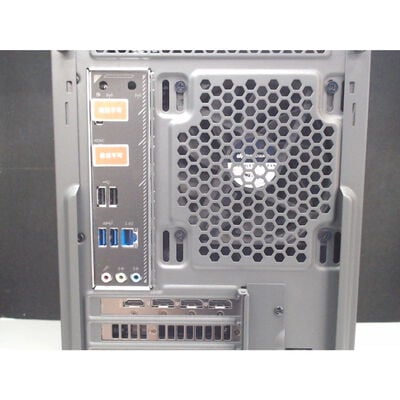 【前橋ｲﾝﾀｰｱｶﾏﾙ店】中古  GALLERIA XDR7M-R57T-GD(Ryzen 7 9800X3D/32GB/SSD1TB+1TB/RTX5070Ti/W11H) 4540002120 