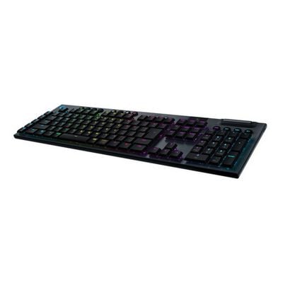 Logicool  G913 ワイヤレスRGBメカニカル ゲーミング キーボード タクタイル (G913-TC) 