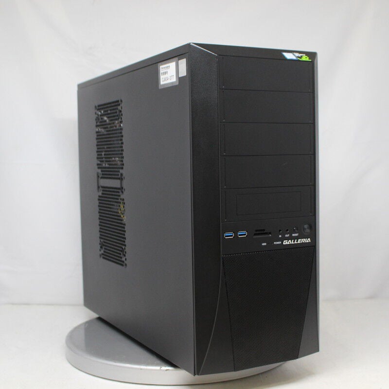 中古 THIRDWAVE GALLERIA KT(Intel Core i7 8700/16GB DDR4 (PC4