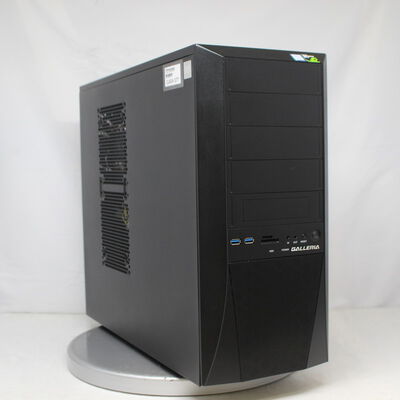 【通販センター】中古  THIRDWAVE GALLERIA KT(Intel Core i7 8700/16GB DDR4 (PC4)/SSD1TB/なし/NVIDIA GeForce GTX 1660 Ti 6GB/W11H64 MAR) 196790 