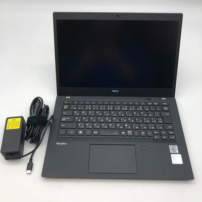 【大分店】中古  NEC VersaPro VKM17B-7 PC-VKM17BZG7 (Intel Core i5 10310U 1.70GHz/8GB/SSD256GB/-/オンボード/13.3/1920x1080/Wi-Fi/WEBCAM/W11H) 193627 