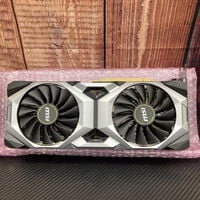 中古  MSI GeForce RTX2080 VENTUS 8G OC 5070002302 