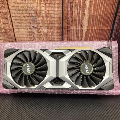 【富士青葉店】中古  MSI GeForce RTX2080 VENTUS 8G OC 5070002302 