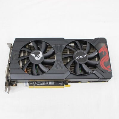 中古  PowerColor Red Dragon Radeon RX 570 4GB 178803 