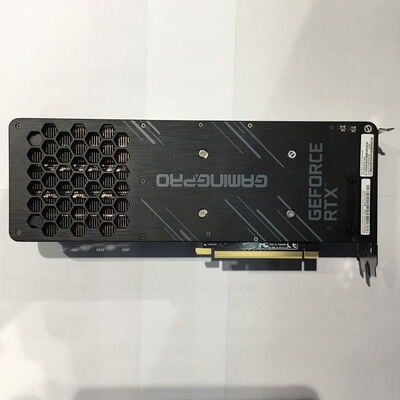 【松山環状枝松店】中古  Palit GeForce RTX 3070 Ti GamingPro(8GB PCI-E) 4560001342 